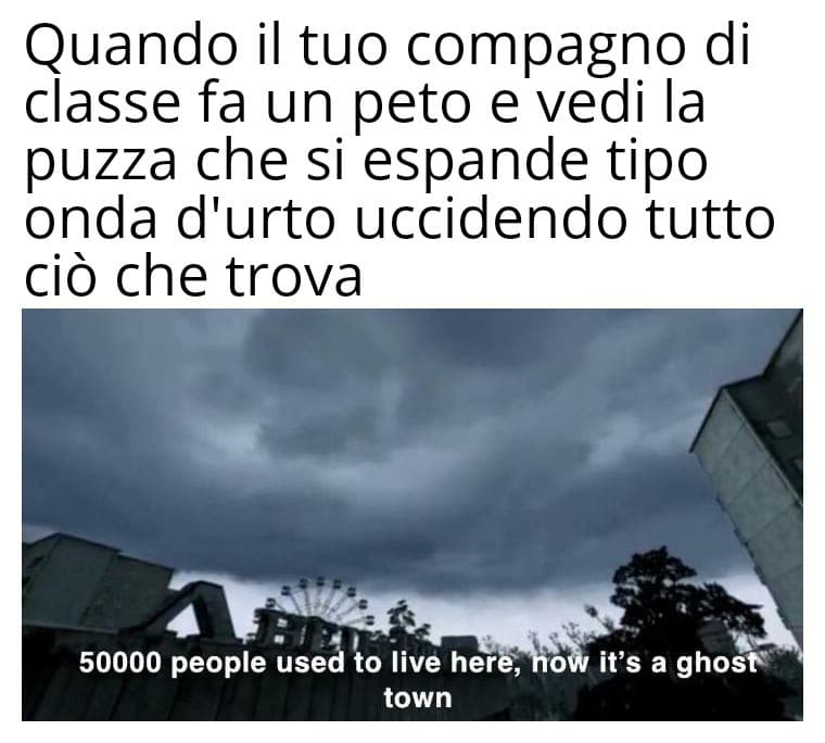 Rip, ormai possiamo solo sentire il frastuono 