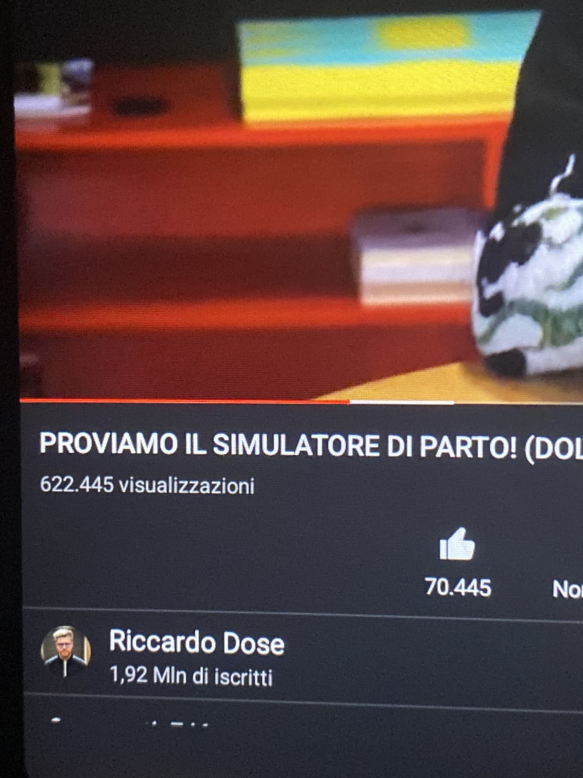 ogni tanto ho il bisogno di riguardarmi gli ame dose paciello