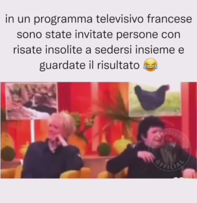 Li voglio tutti come amici del cuore 