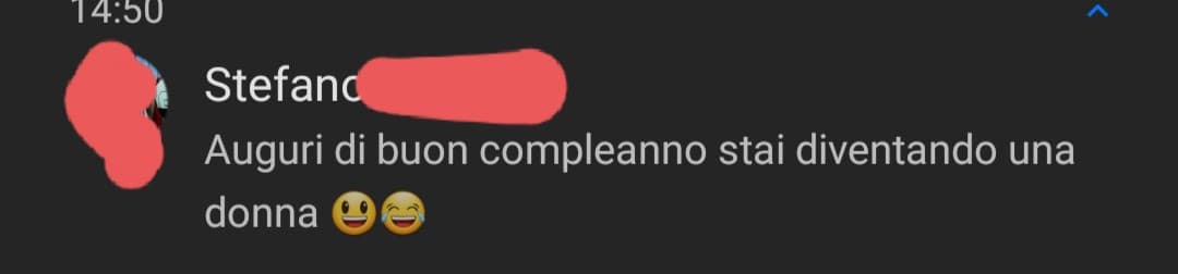 Minchia la vecchiaia si fa sentire sempre di più 