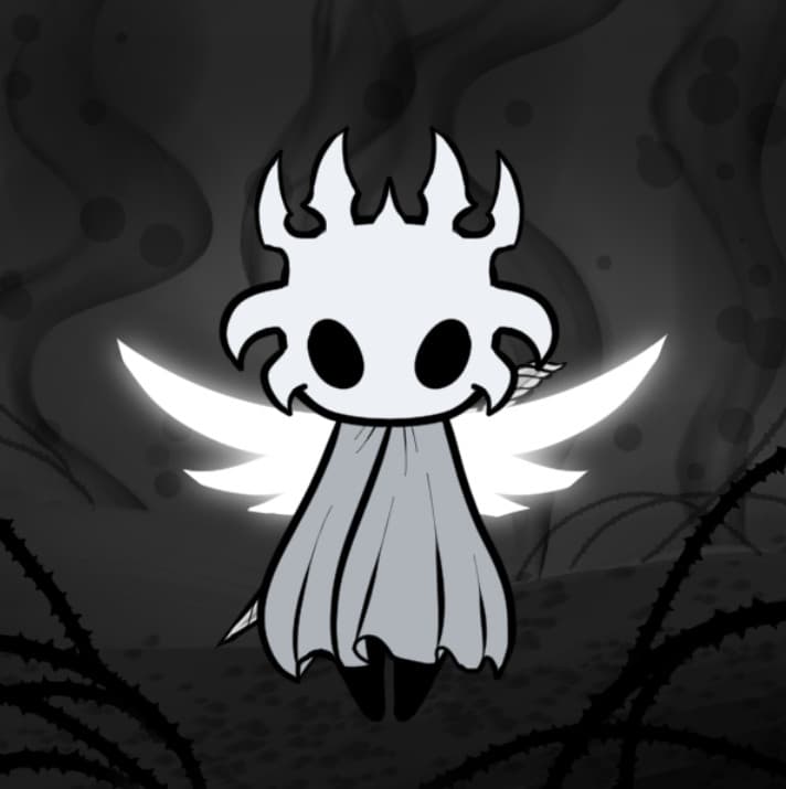 Dunque signori, Hollow Knight è il mio videogioco preferito e ho scoperto che su Picrew esiste veramente di tutto quindi ho voluto creare i miei piccoli portatori di vuoto. Ditemi quale preferite.