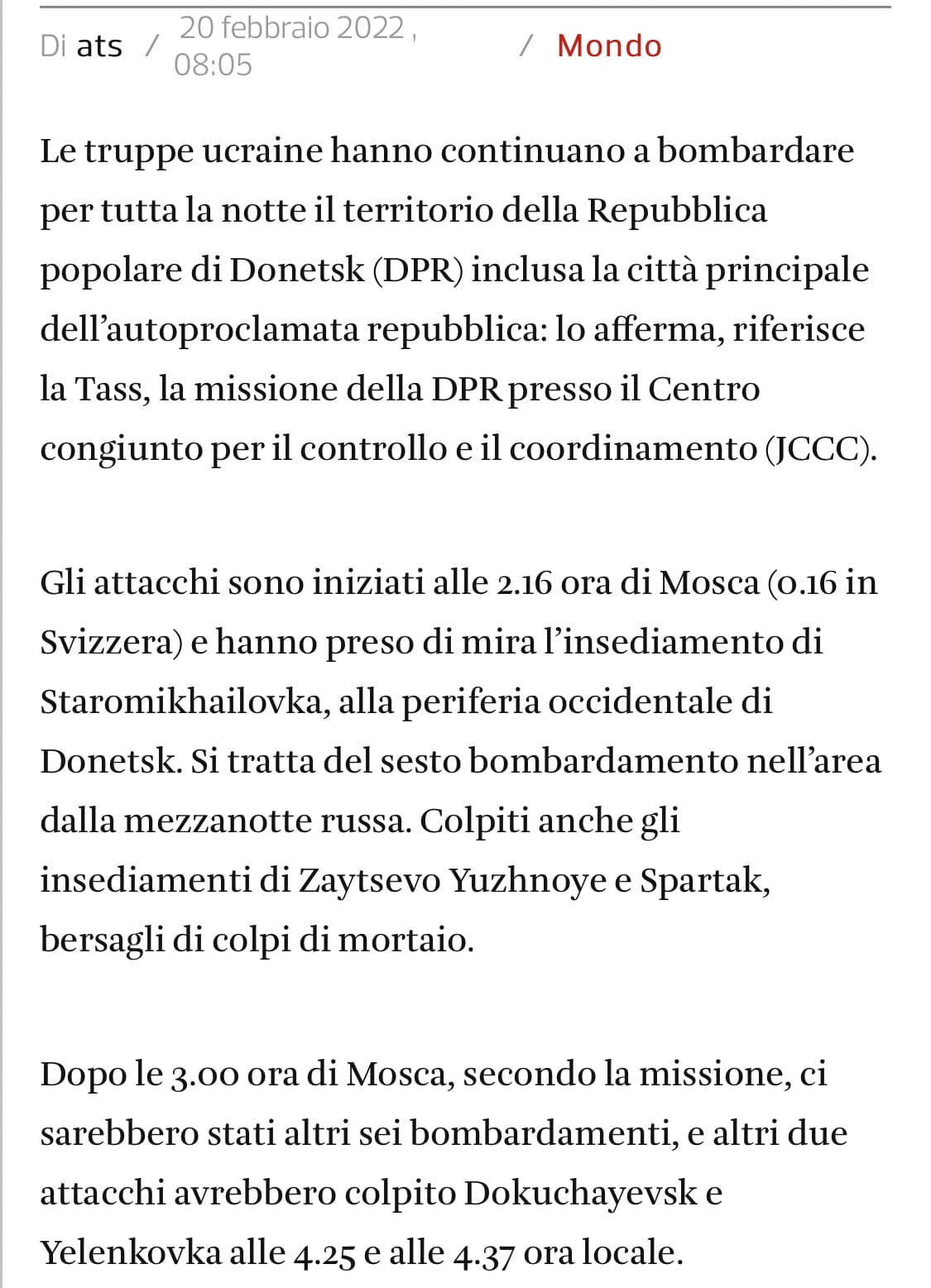 Ma perché ora Ucraina sta bombardando nell’area Russa? Ma sono stupidi? 