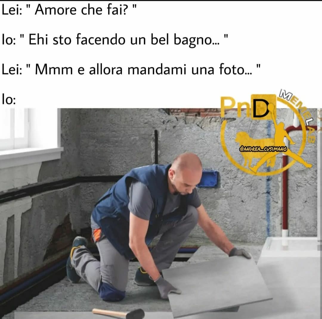 Il lavoro prima di tutto 