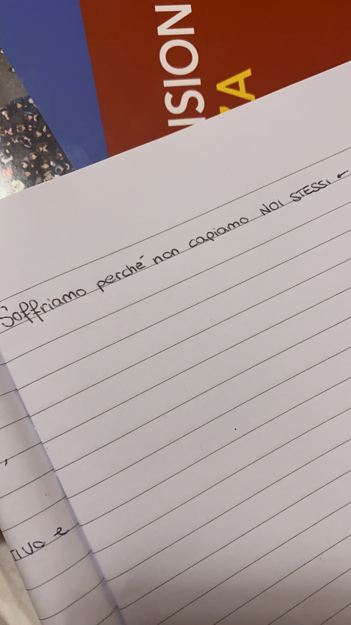 sto copiando gli appunti di psicologia da una mia amica, come cazzo faccio a capirci qualcosa con ste frasi 