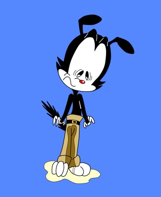 noooo povero yakko :(