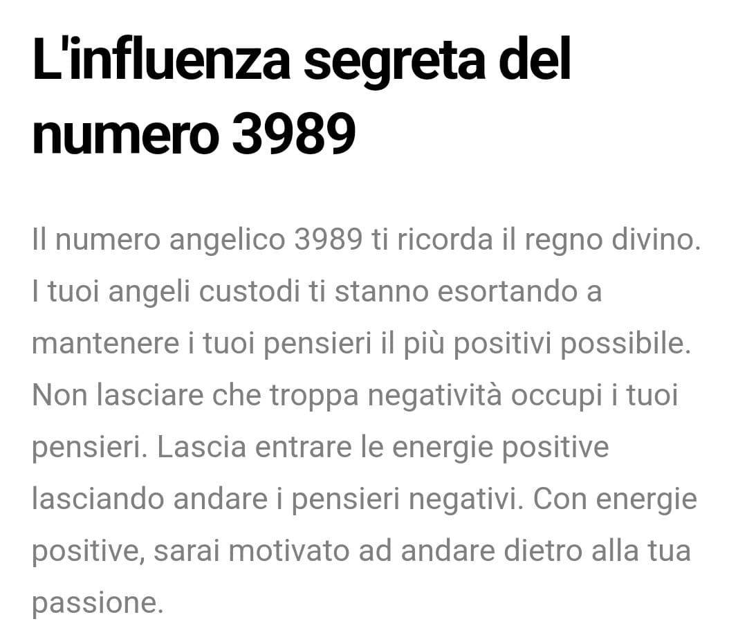 Pensavo che fosse una cazzata e che non ci avrebbe azzeccato niente e invece