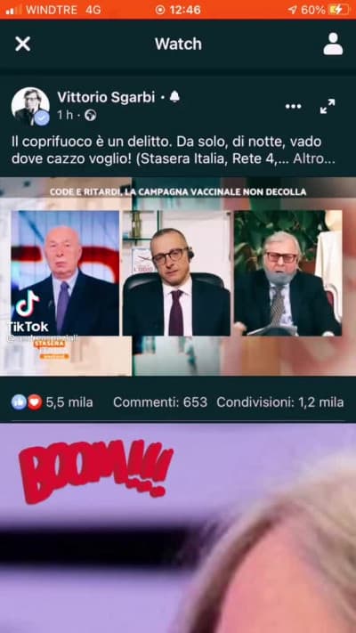 Sgarbi contro le convenzioni?