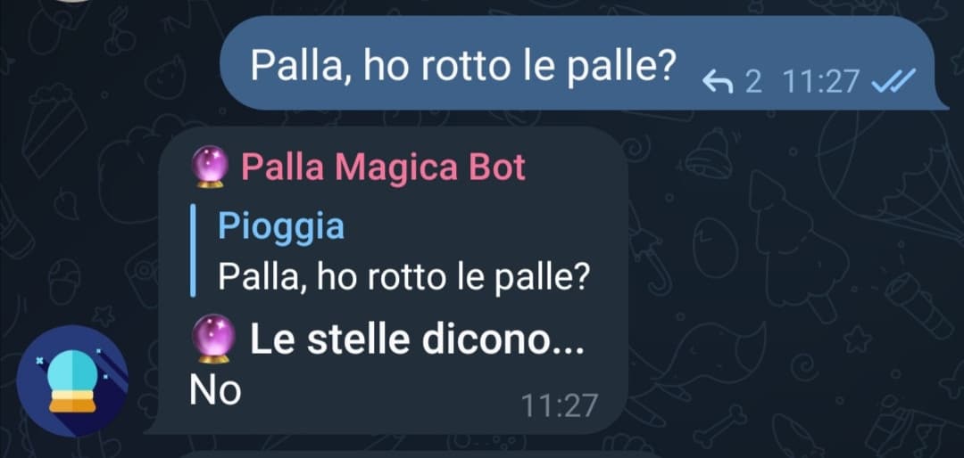 Basta scorrere nei random suvvia, ricordati che hai una vita.