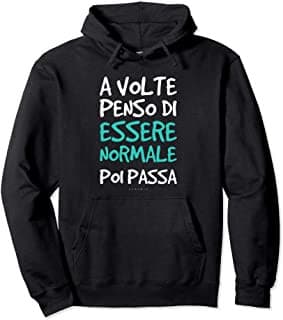 NON SONO UNA NORMALE ! 