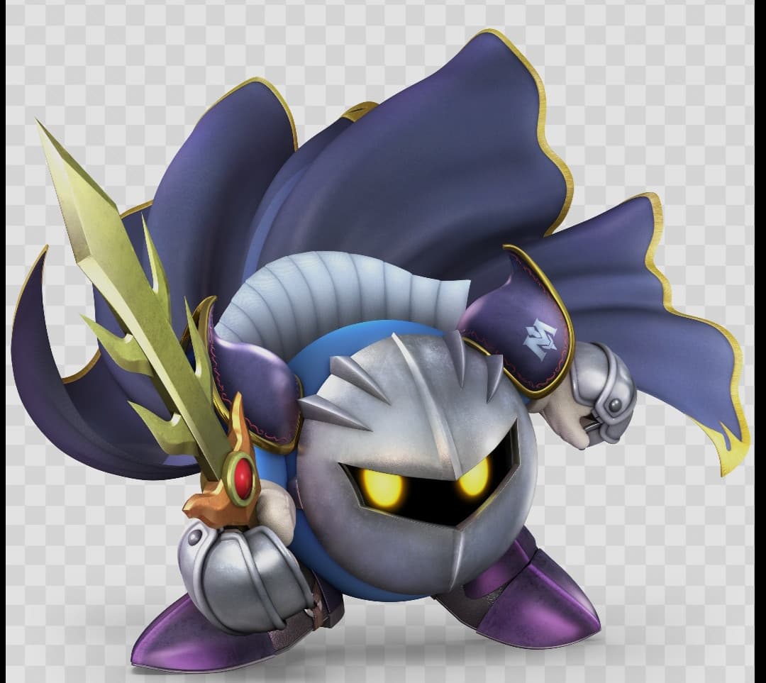 meta knight è stato il mio primissimo main sullo smash della wii. adesso lo uso praticamente mai. ?