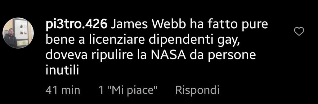 Io mi chiedo cosa possa portare ragazzi così giovani, nemmeno maggiorenni, a provare tutto questo odio.