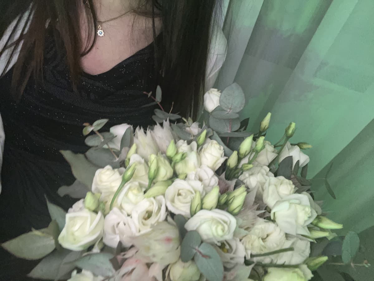 indovinate chi ha pres il bouquet della sposa hahah 