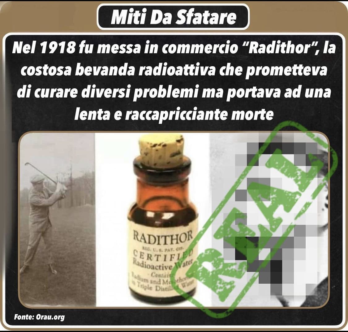 Tizio: "Dottore sono caduto e mi fa male il braccio". Dottore: "tranquillo, prenditi un po' di radio che risolve tutti i problemi"