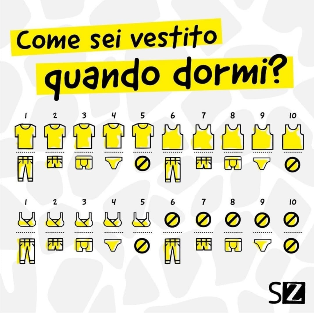 Io che dormo con i calzini: ? (no non è vero, per fortuna ho smesso di mettermi i calzini) 