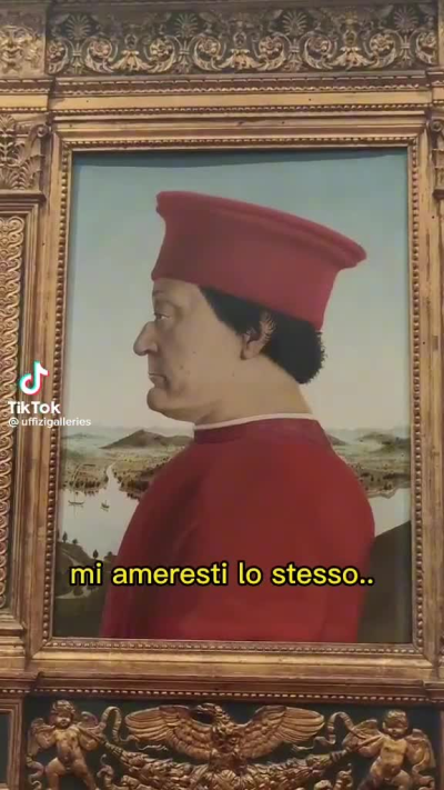 Muoio gli uffizi memano fortissimo su tiktok 