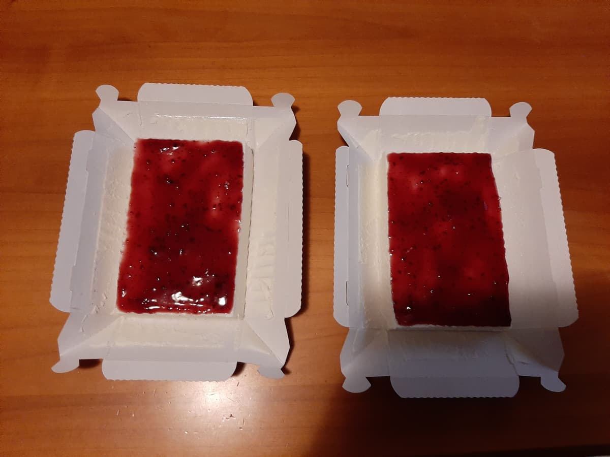 Panna cotta ai frutti di bosco?