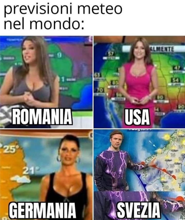 I svedesi sono avanti