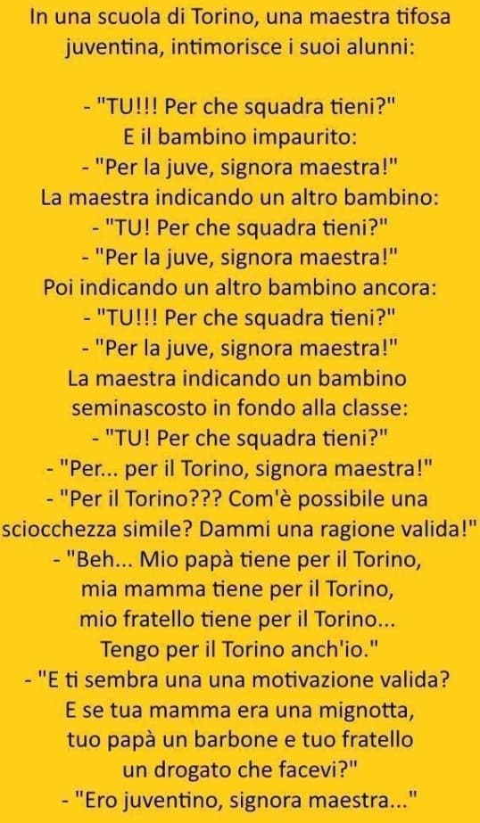 Sono milanista, mi dispiace?