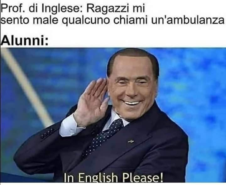 Finalmente che silvio c'è