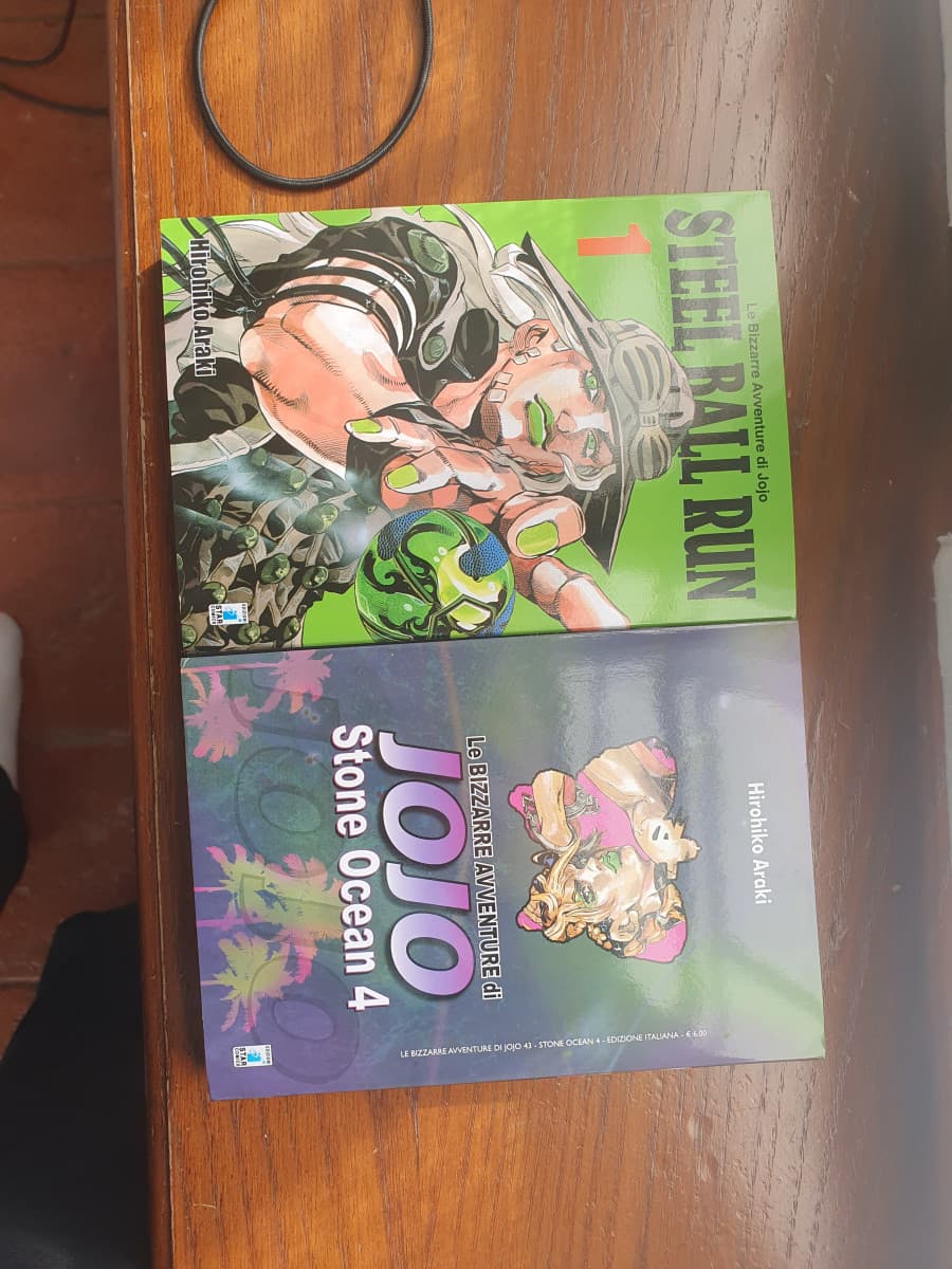 È arrivato il manga di stone ocean che non riuscivo a trovare da nessuna parte soenckekc