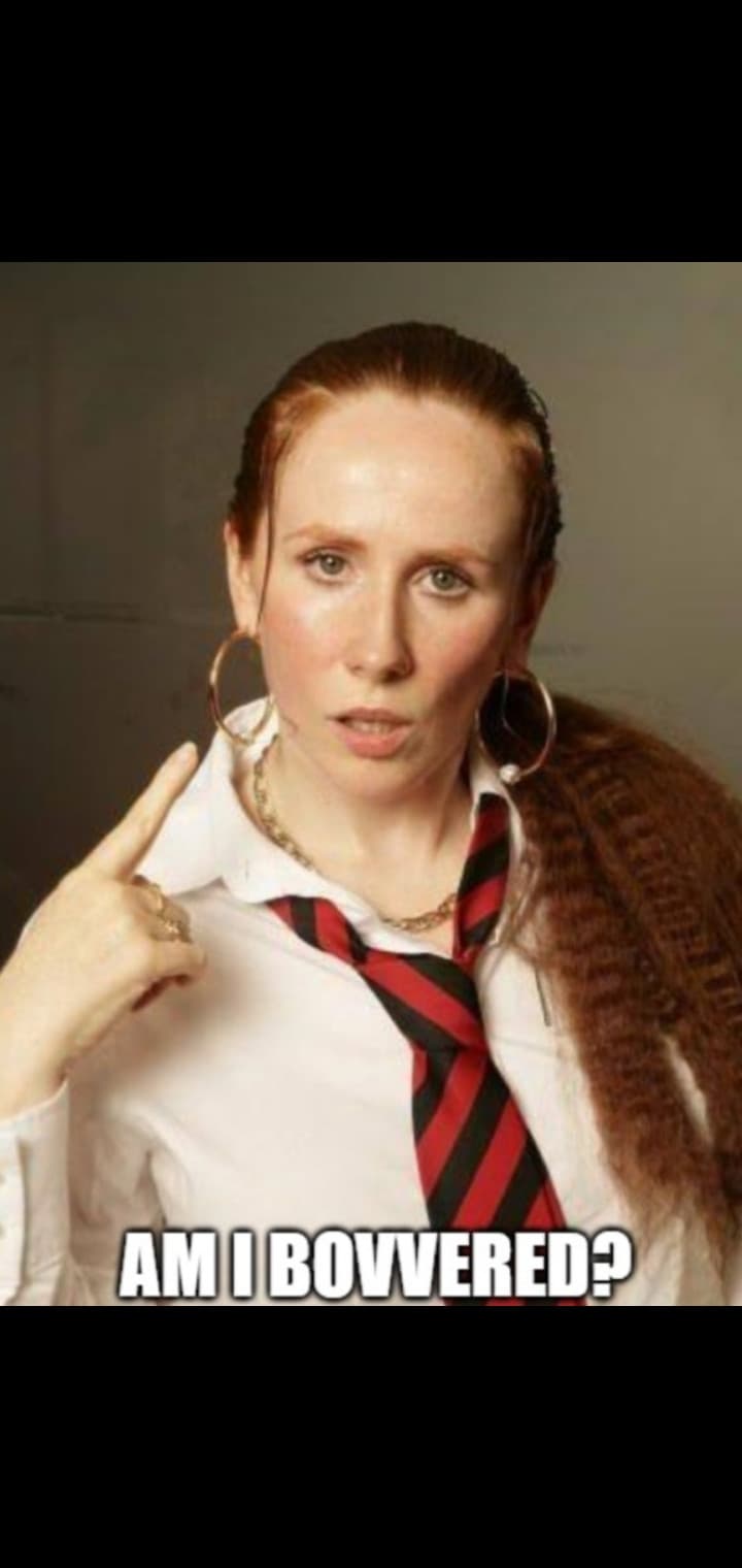 Adoro Catherine Tate ?.