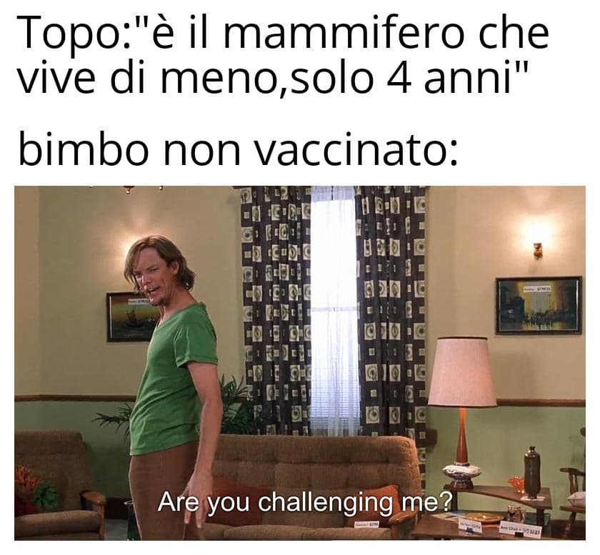 Fa ridere perché è vero