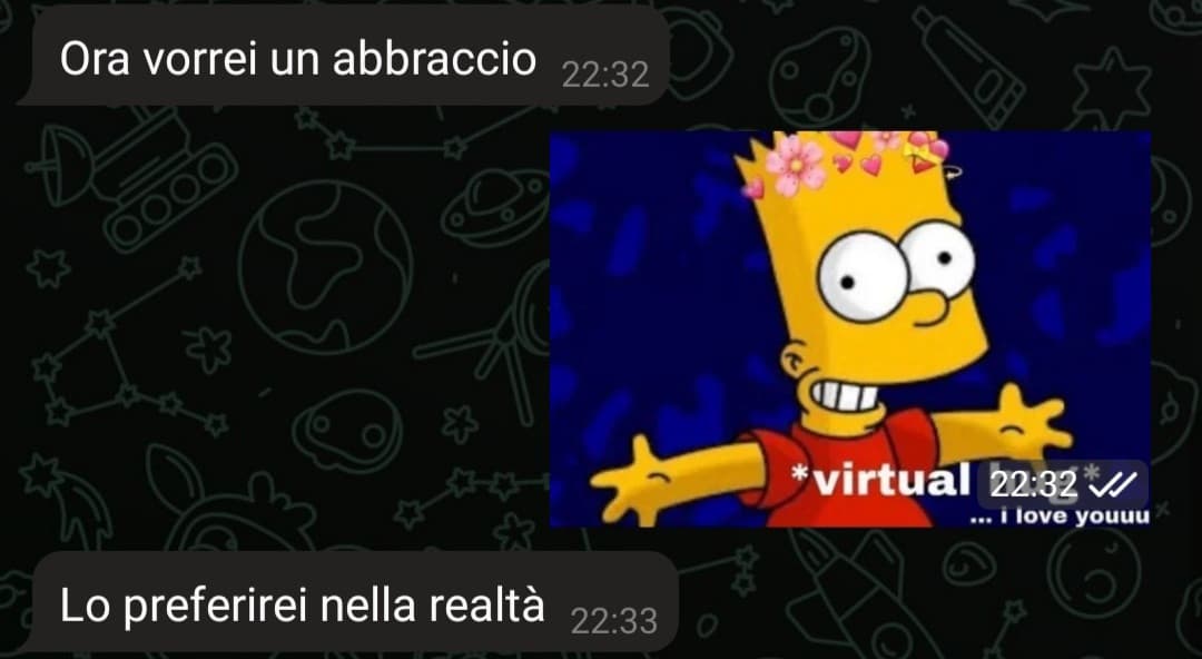 Eh amo che ti posso fare io