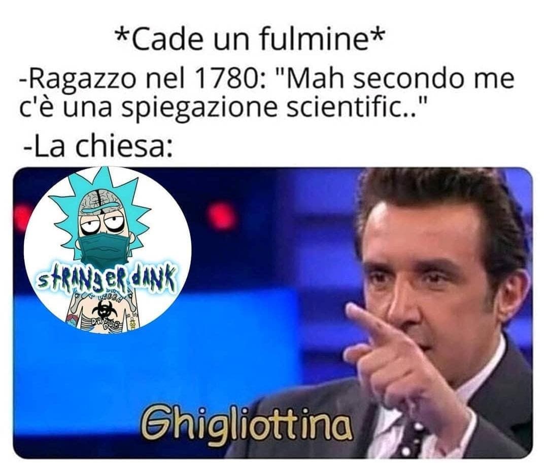 Non esiste la scienza, solo la Bibbia!1!1!1!1!1!1!