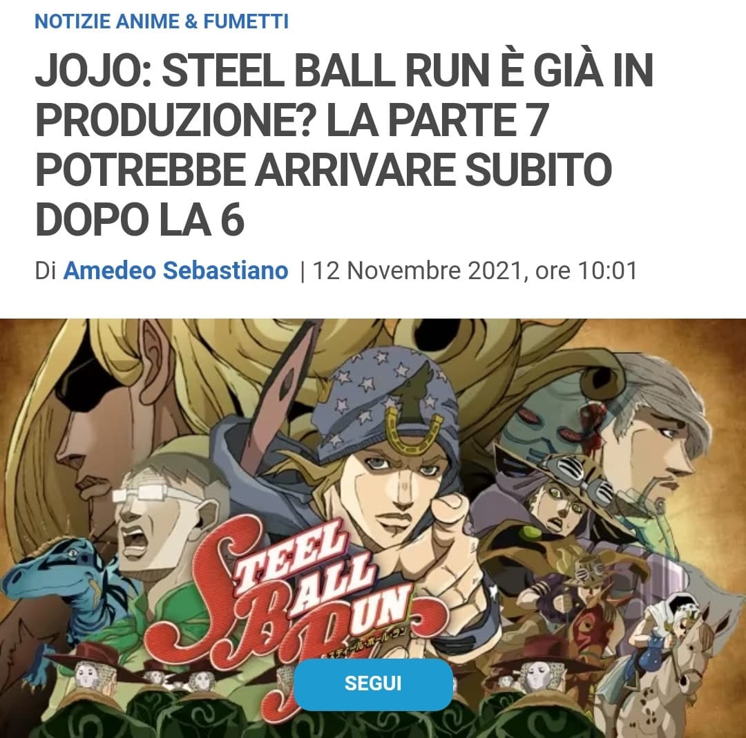 O mio Dio ma lo spero