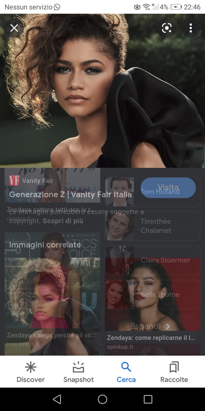 Solo io conosco zendaya da K.C? 