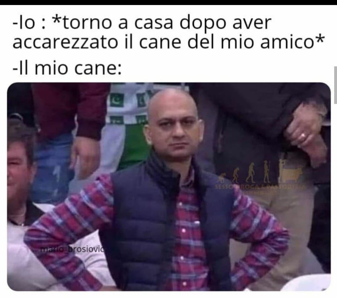 Sempre così?