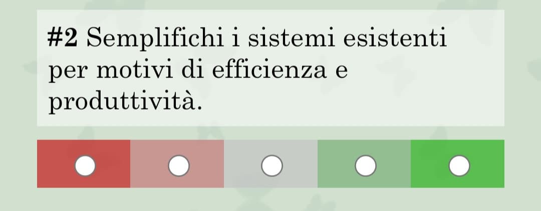 Non ho capito sta domanda, mi spiegate? 