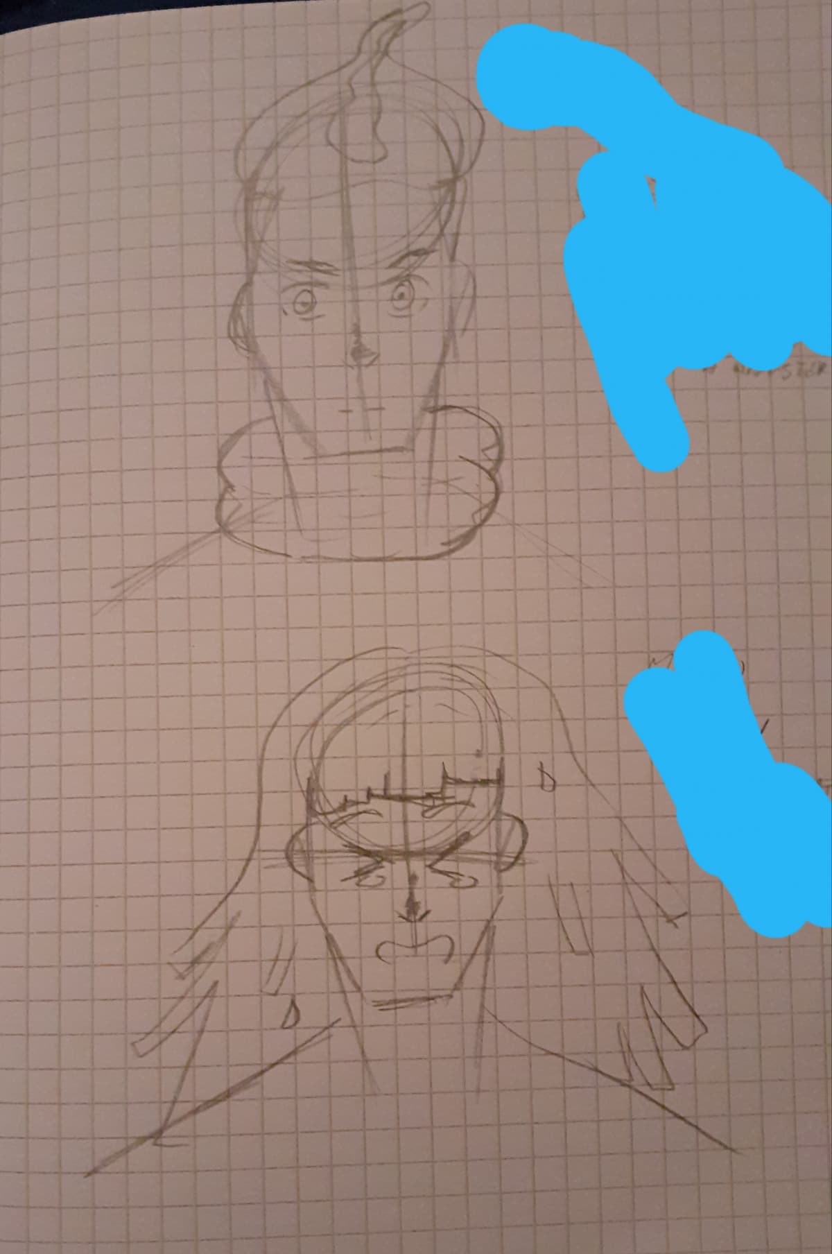 Ho provato a disegnare senza usare reference ma ho una memoria che fa schifo ? non mi piace molto il mio stile ma chissene ?‍♂️