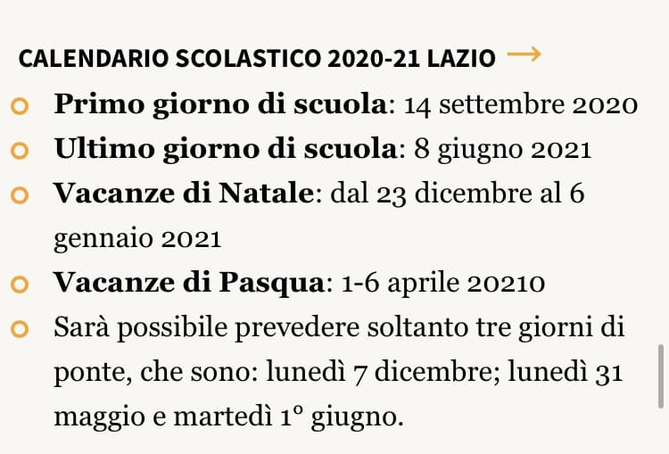 Ecco il Lazio, ci vediamo dopo con il Piemonte. Dopo ditemi quale altra regione mettere