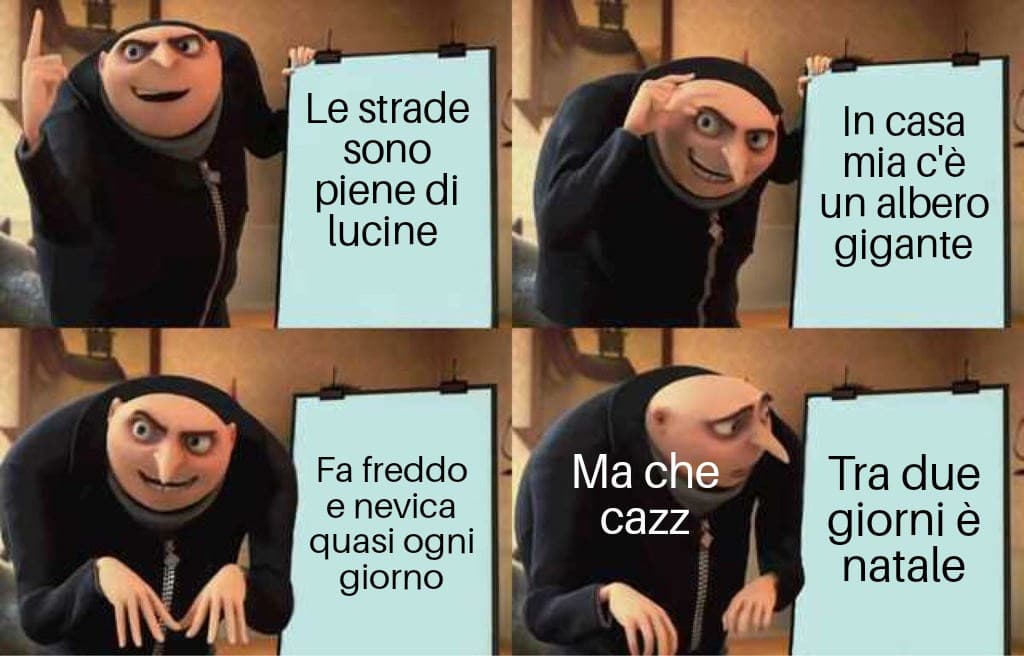 Buon quasi natale ?