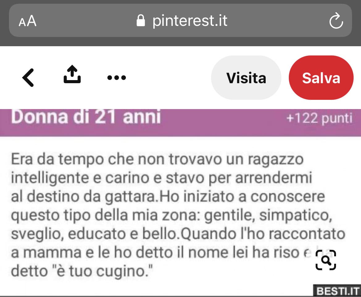 non c’è cosa più divina…