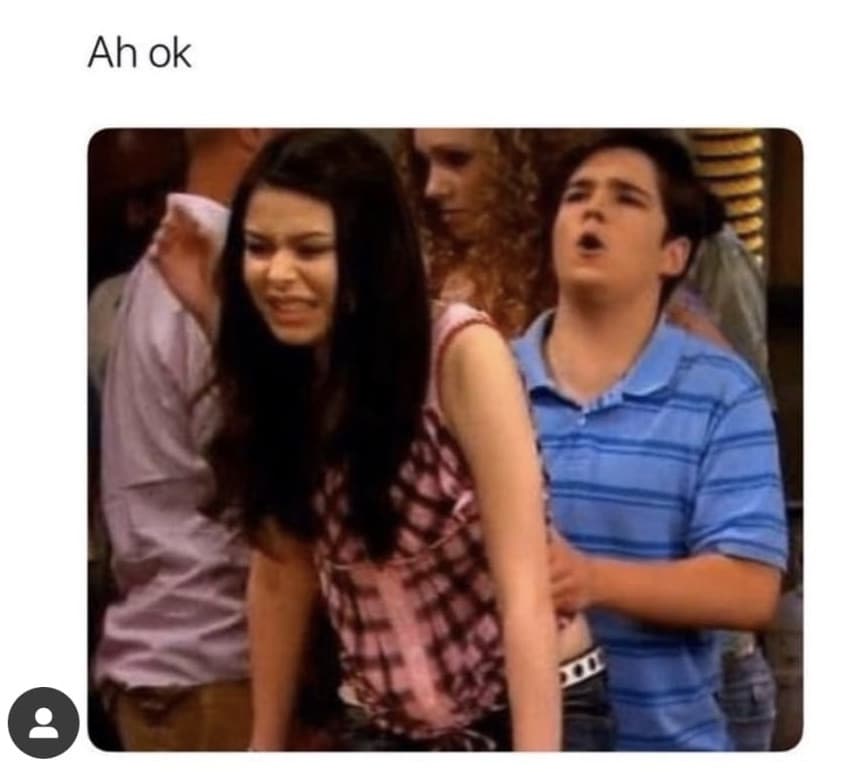 Non me lo ricordavo così Icarly..