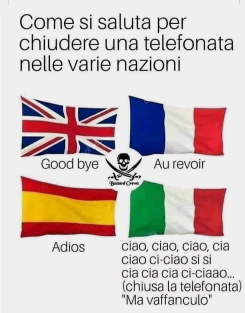 Cosa più vera di questa non c'è.