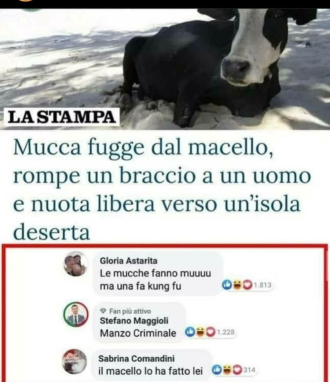 È lo stesso post dell'altra volta ma con commenti diversi 