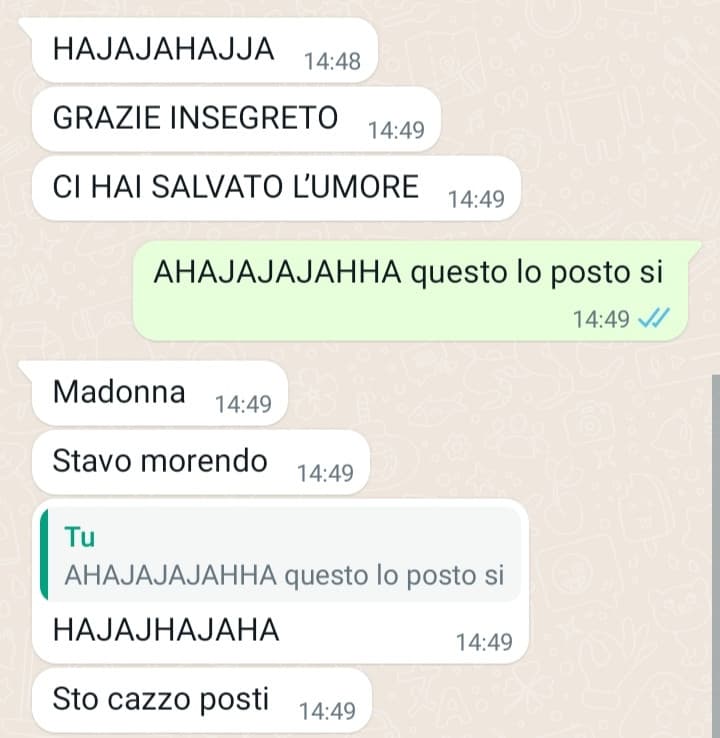 Beh sì, mi sembrava giusto postarlo 