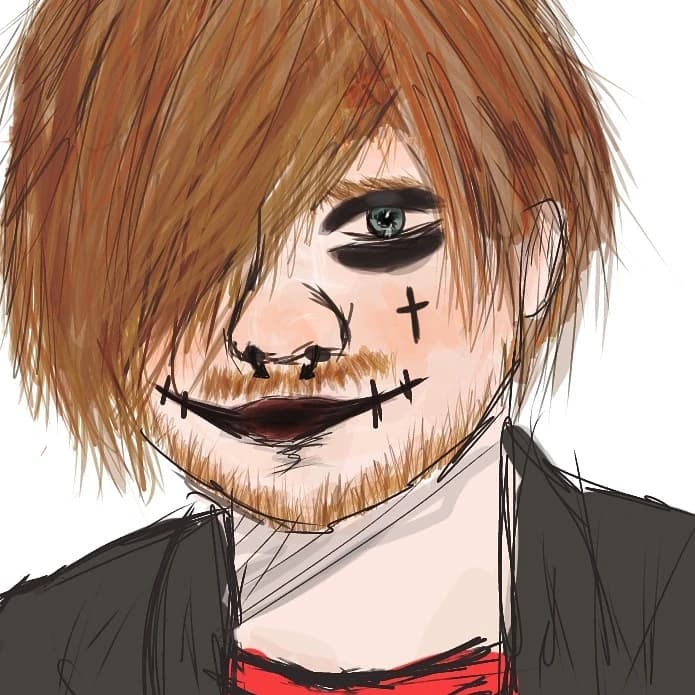 fan art di ed sheeran?