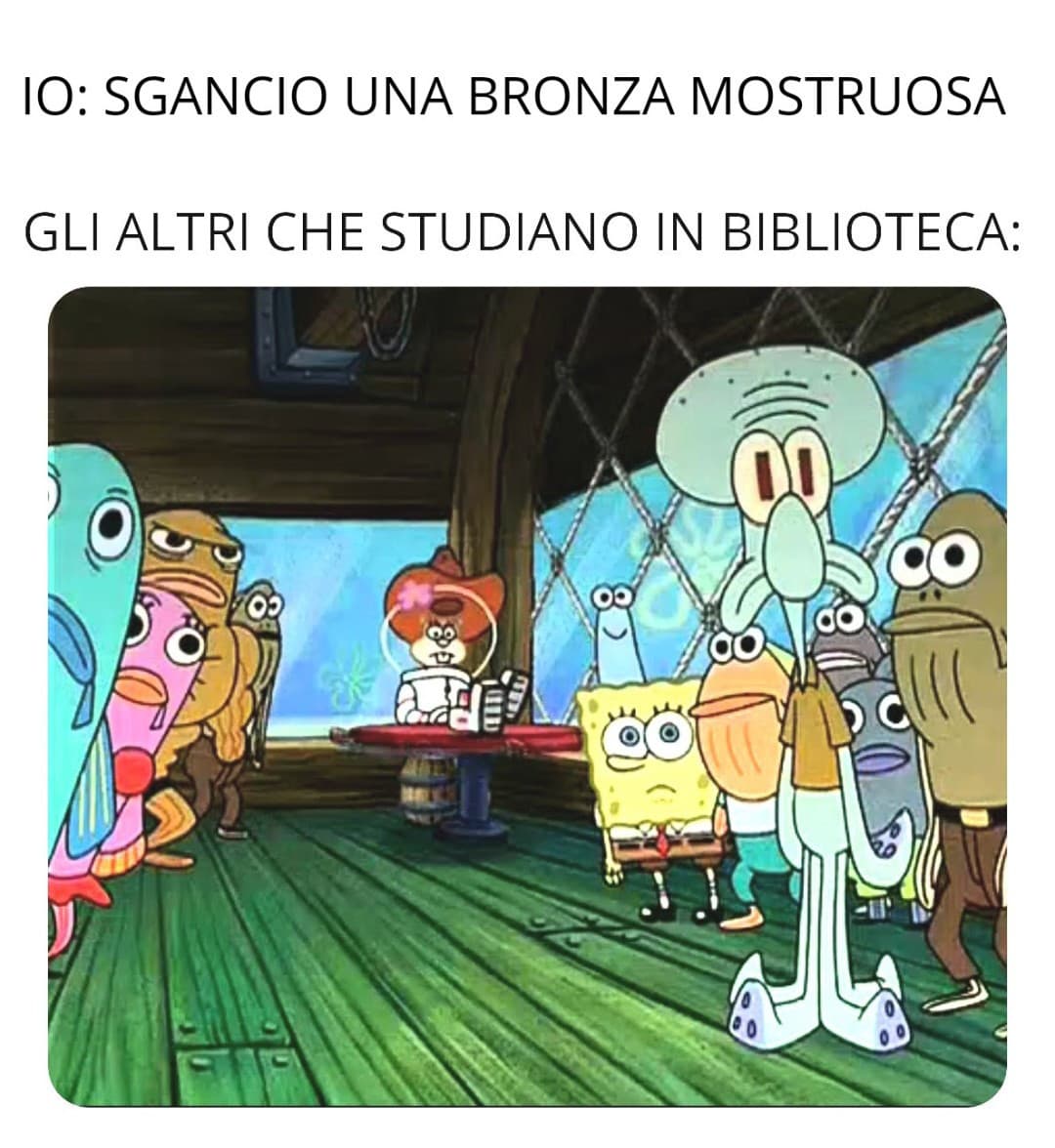 Non sono stato io?