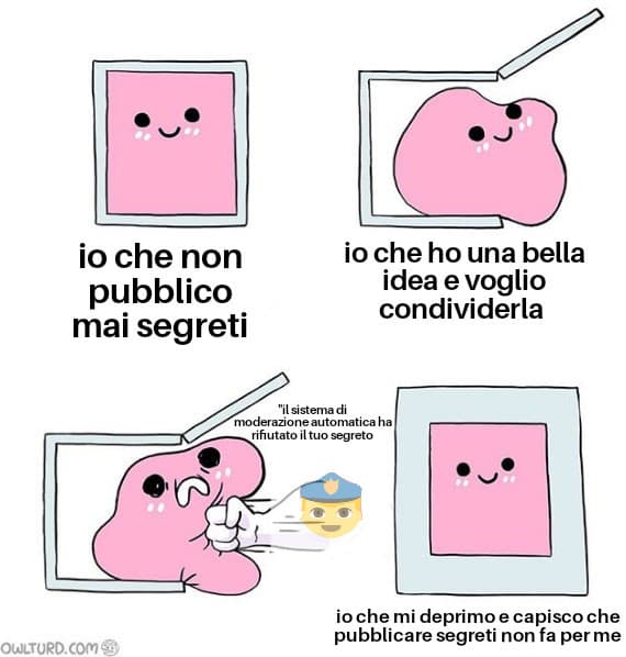 Forse dovrei smetterla con questi meme