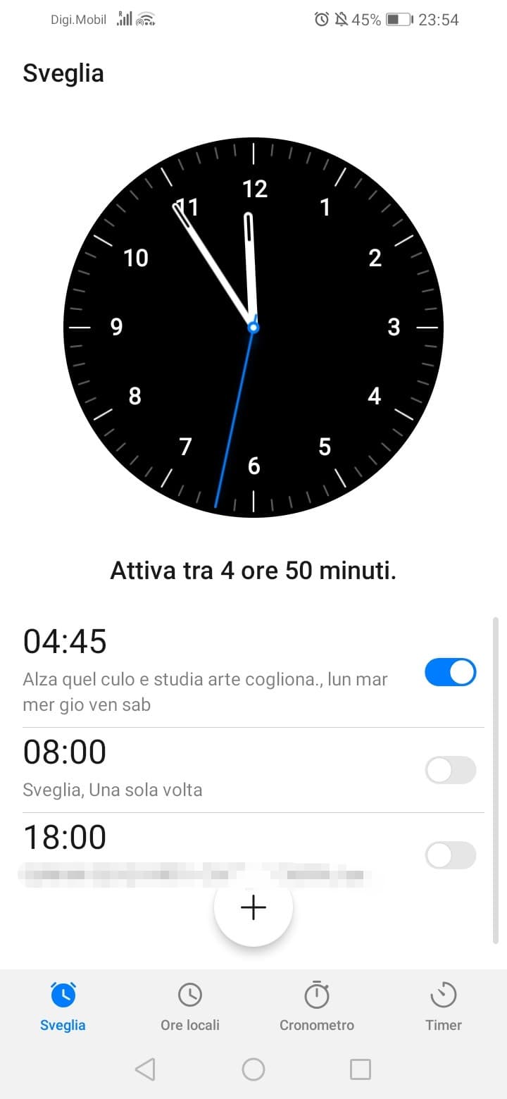 La mia fama totalmente inaspettata mi ha tolto 1 ora di sonno 