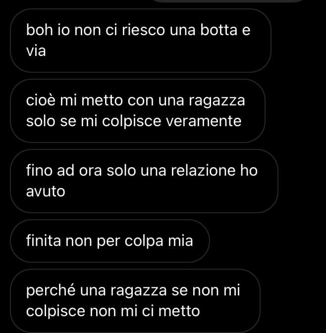 A me piacciono i ragazzi seri come lui ❤️