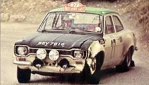 Ford escort - prima serie - 2° (e ultima) parte.