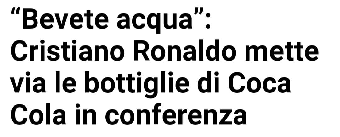 Cristiano Ronaldo si è trasformato magicamente in mio padre 