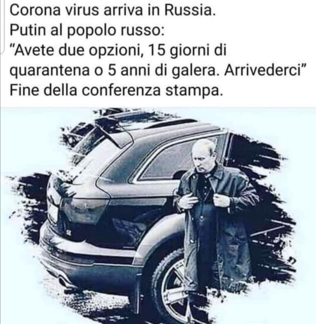 Naturalmente non è una notizia vera, è un meme fatto per ridere. Però come metodo non sarebbe male, visto che ancora c'è qualcuno che non ha capito le regole. 