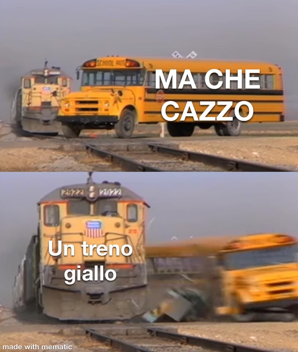 Prendo il treno ed è strapieno e devo farmi die ore e un quarto di viaggio... si libera un posto: proprio di fronte al bagno... vabbè di solito il bagno non lo usa nessuno...