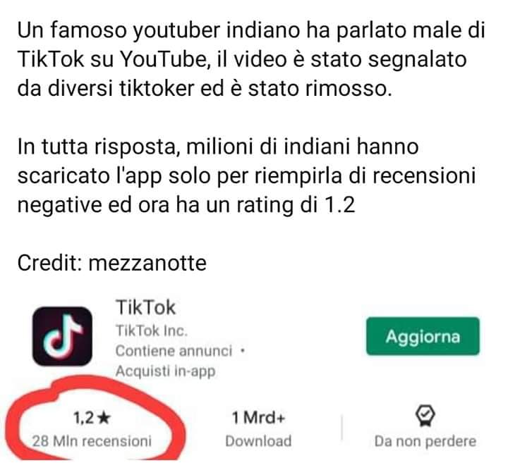 finalmente una buona notizia! 